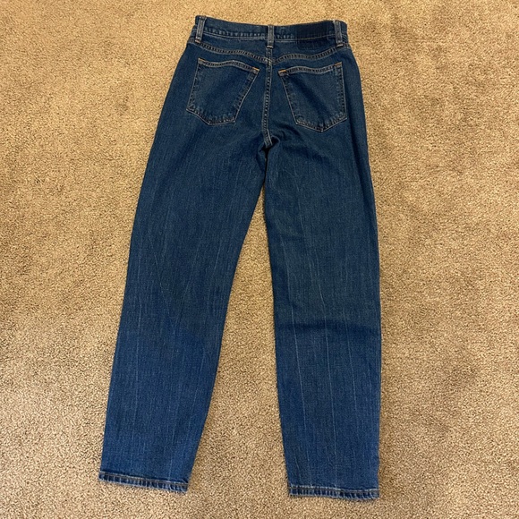 NWT Abercrombie & Fitch Mom Jeans - Picture 3 of 5